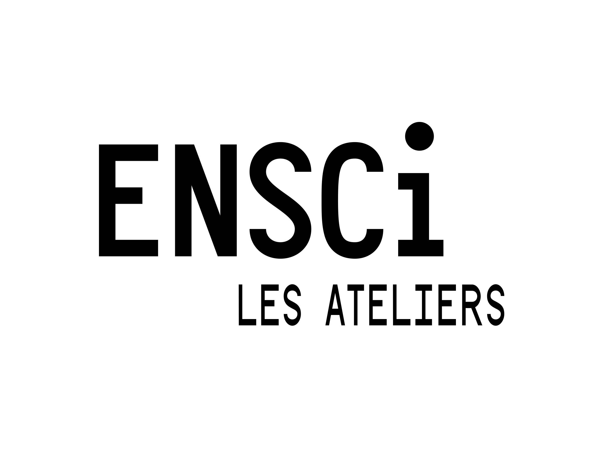 Logo ENSCI - Les Ateliers