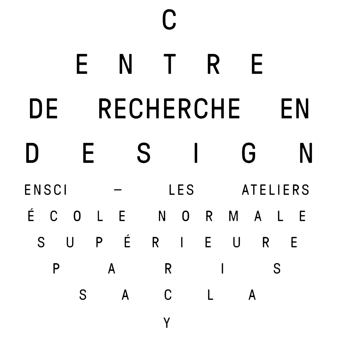 Logo CRD - Centre de Recherche en Design